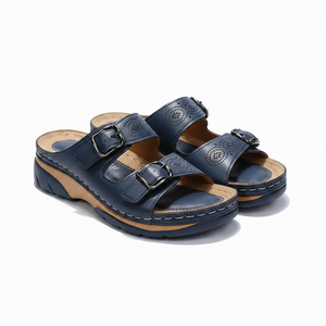 Xylia - Orthopedic Open-Toe Platform Sandal