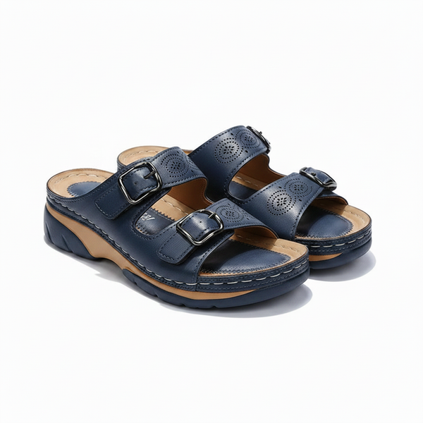 Xylia - Orthopedic Open-Toe Platform Sandal