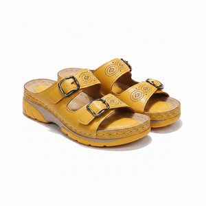 Xylia - Orthopedic Open-Toe Platform Sandal