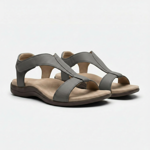 Wynora - Minimalist T-Strap Flat Sandal