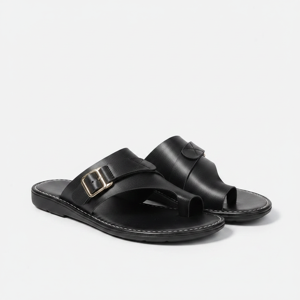 Quinelle - Orthopedic Toe-Loop Flat Sandal