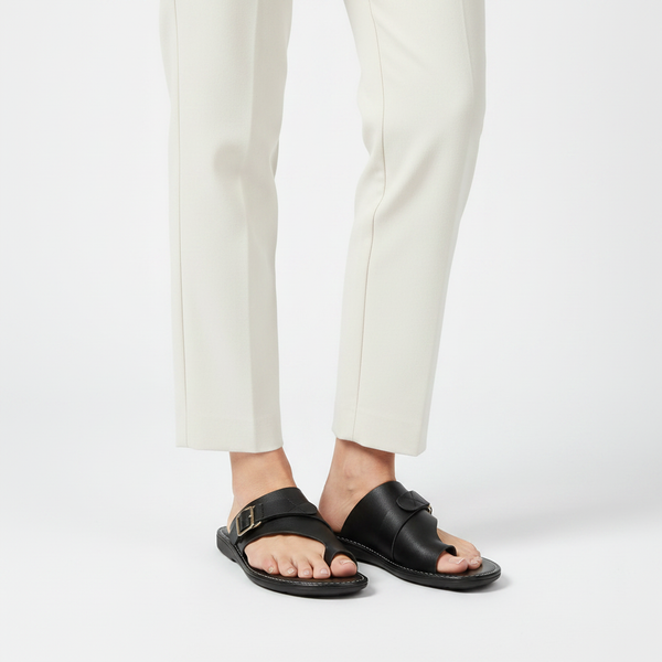Quinelle - Orthopedic Toe-Loop Flat Sandal