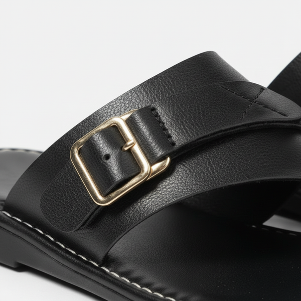Quinelle - Orthopedic Toe-Loop Flat Sandal