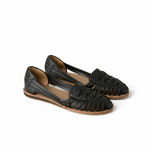 Roselle - Woven Cage Flat Sandal