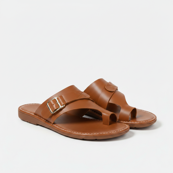 Quinelle - Orthopedic Toe-Loop Flat Sandal