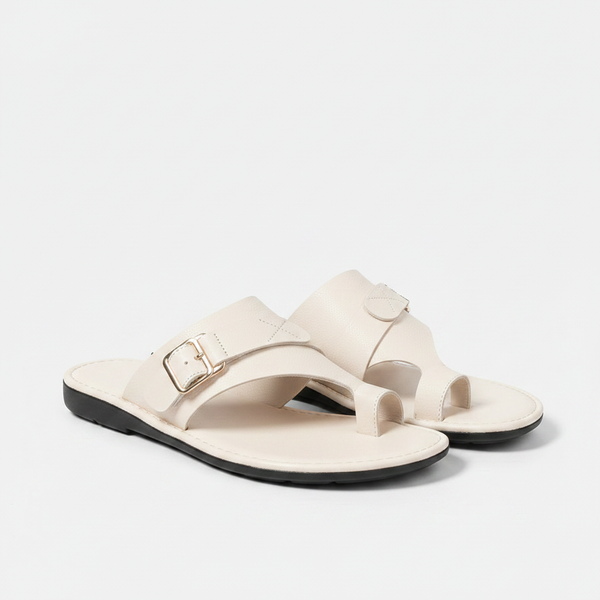 Quinelle - Orthopedic Toe-Loop Flat Sandal
