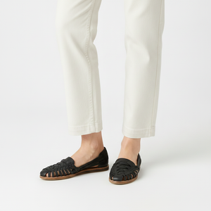 Roselle - Woven Cage Flat Sandal