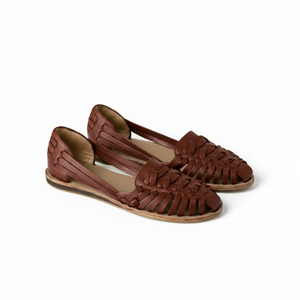 Roselle - Woven Cage Flat Sandal