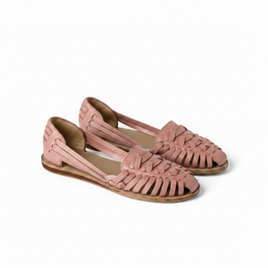 Roselle - Woven Cage Flat Sandal