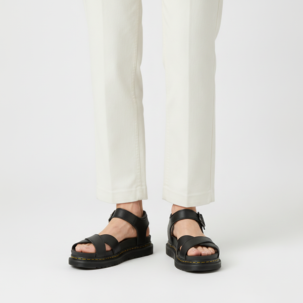 Orlina - Platform Ankle Strap Sandal