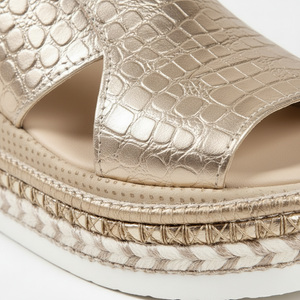 Jessamine - Open-Toe Wedge Platform Sandal