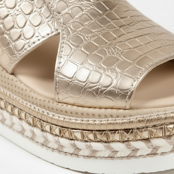 Jessamine - Open-Toe Wedge Platform Sandal