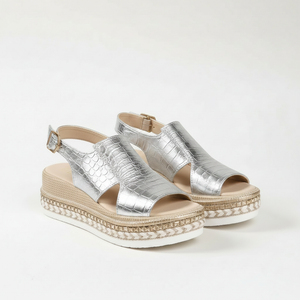 Jessamine - Open-Toe Wedge Platform Sandal