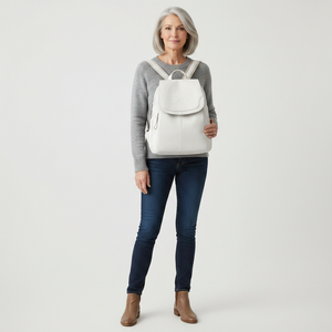 Vaultera - Anti-Theft Flap-Closure Women's Backpack