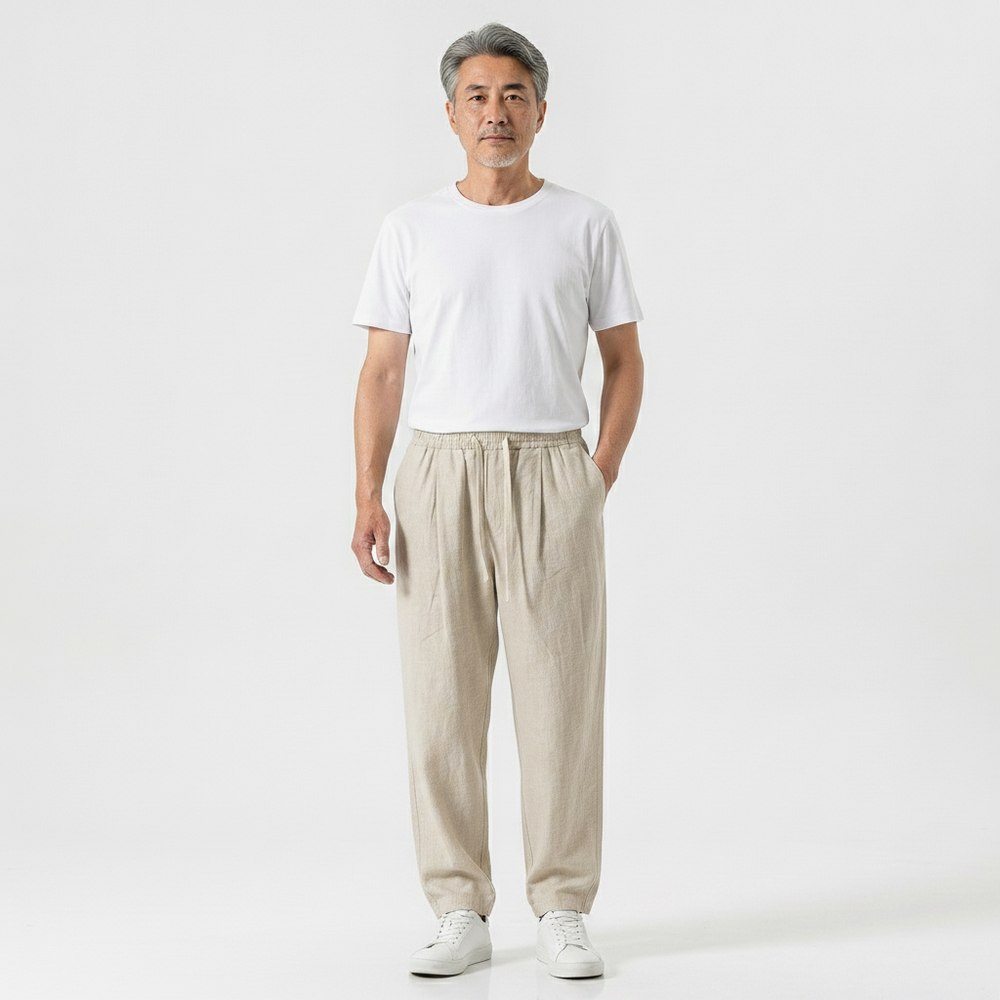 Driftex - Wide Leg Baggy Drawstring Pants