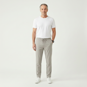 Struxo - Slim Fit Stretch Drawstring Pants