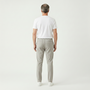 Struxo - Slim Fit Stretch Drawstring Pants