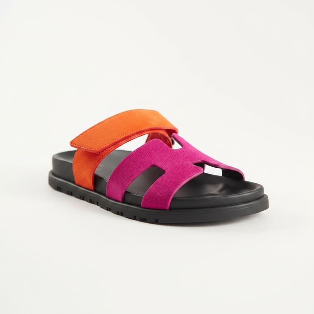 Aziel - Open-Toe Slide Sandal For Women