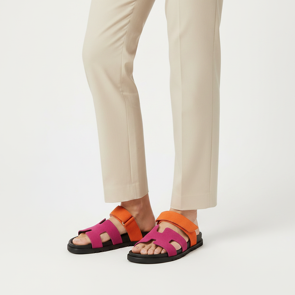 Aziel - Open-Toe Slide Sandal For Women