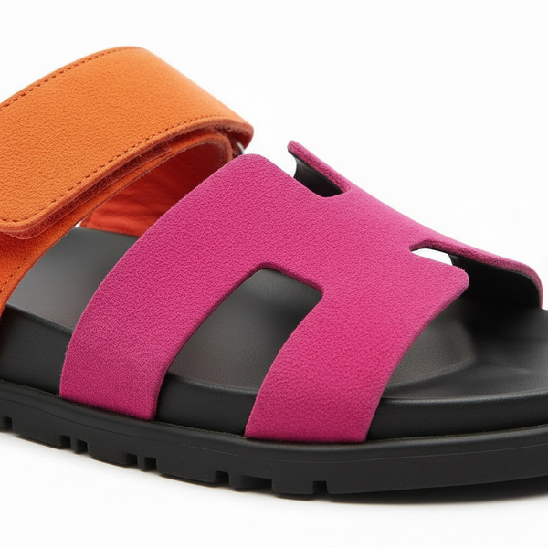 Aziel - Open-Toe Slide Sandal For Women