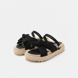 Noemi - Bow-Detail Platform Sandal For Women