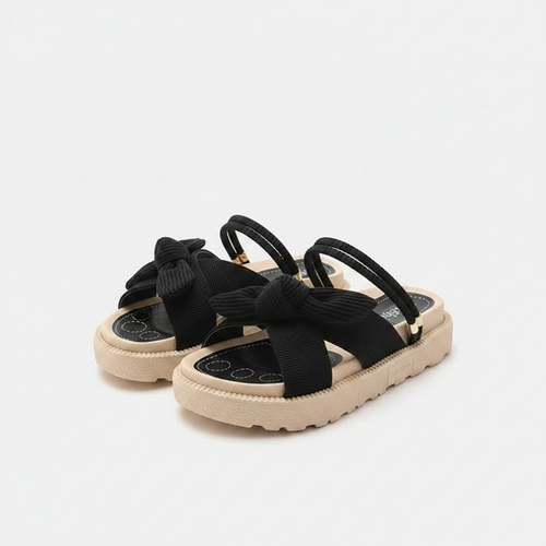 Noemi - Bow-Detail Platform Sandal For Women