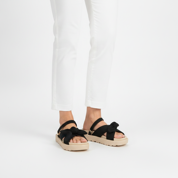 Noemi - Bow-Detail Platform Sandal For Women