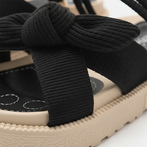 Noemi - Bow-Detail Platform Sandal For Women