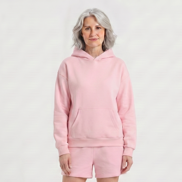 Tropicova - Oversized Tropical Embroidered Hoodie