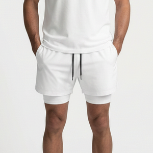 Flexrun - 2-In-1 Men's Athletic Shorts