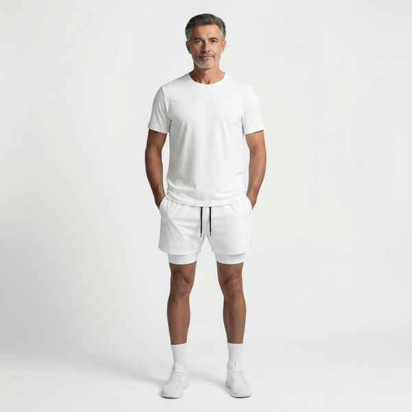Flexrun - 2-In-1 Men's Athletic Shorts