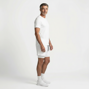 Flexrun - 2-In-1 Men's Athletic Shorts