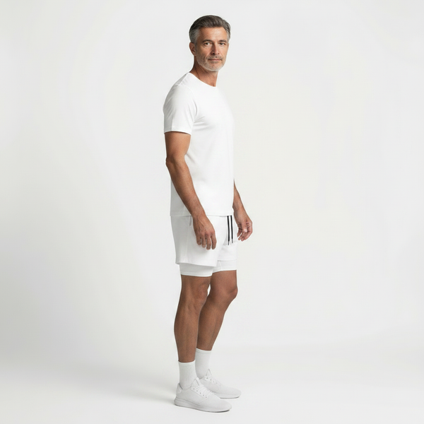 Flexrun - 2-In-1 Men's Athletic Shorts