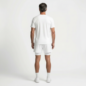 Flexrun - 2-In-1 Men's Athletic Shorts