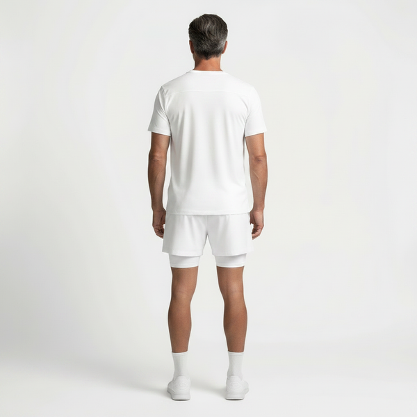Flexrun - 2-In-1 Men's Athletic Shorts