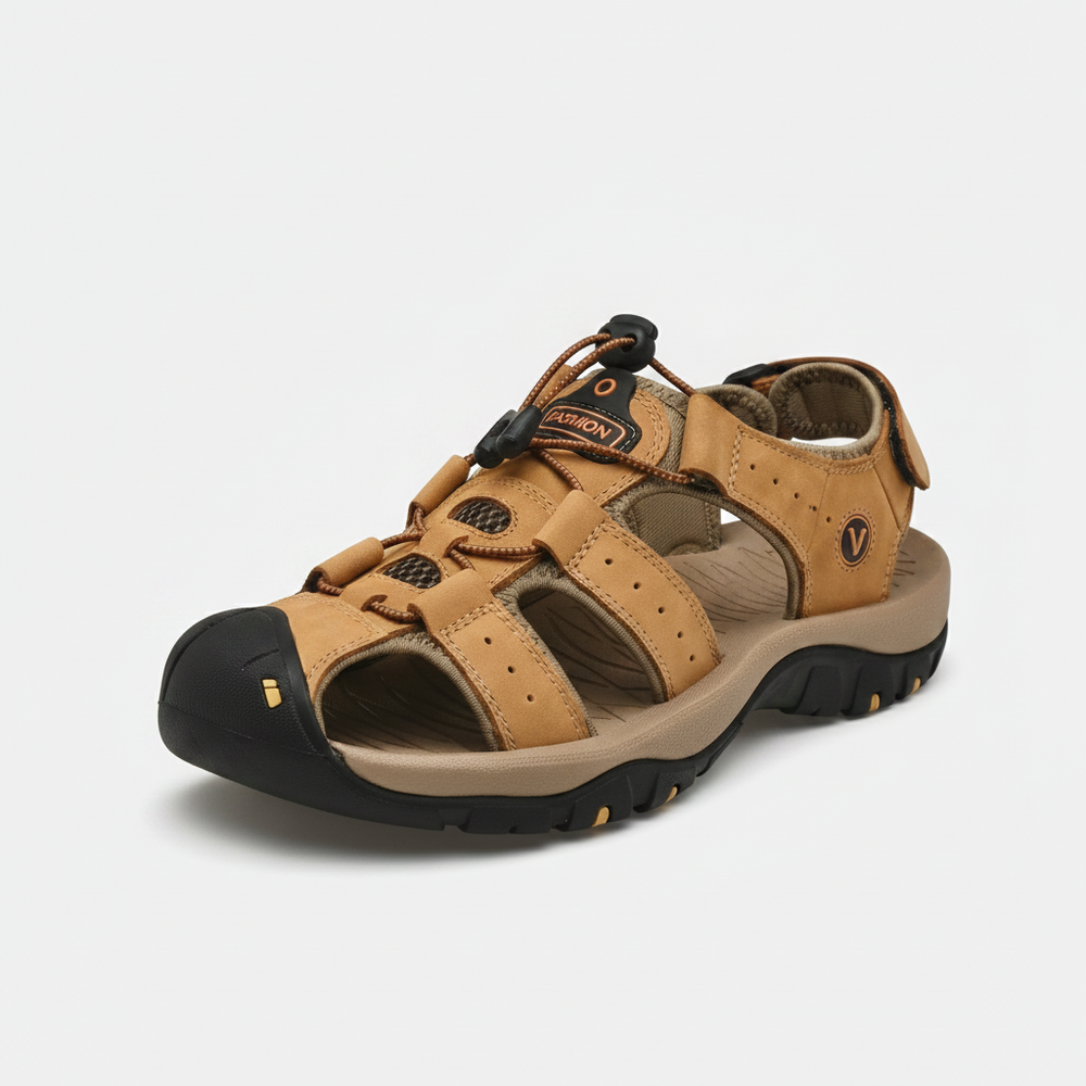 Arthuro - Closed-Toe Men's Outdoor Sandal