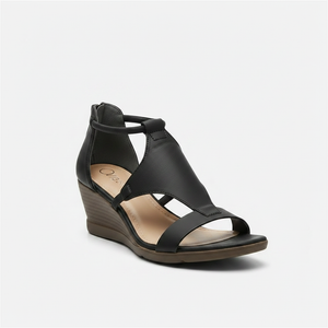 Solene - Wedge Heel Open-Toe Sandal