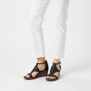 Solene - Wedge Heel Open-Toe Sandal