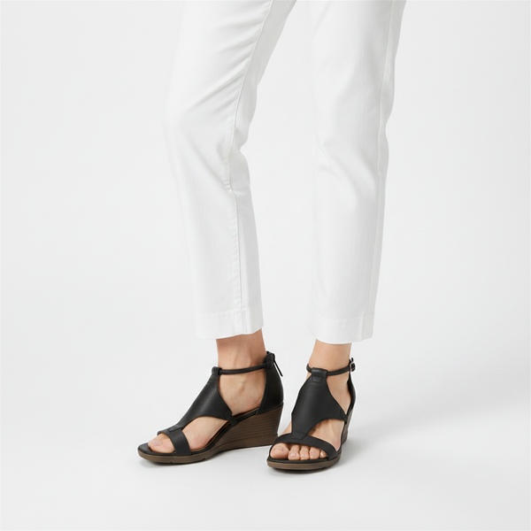 Solene - Wedge Heel Open-Toe Sandal