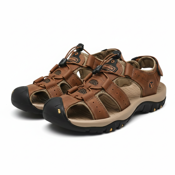 Arthuro - Closed-Toe Men's Outdoor Sandal