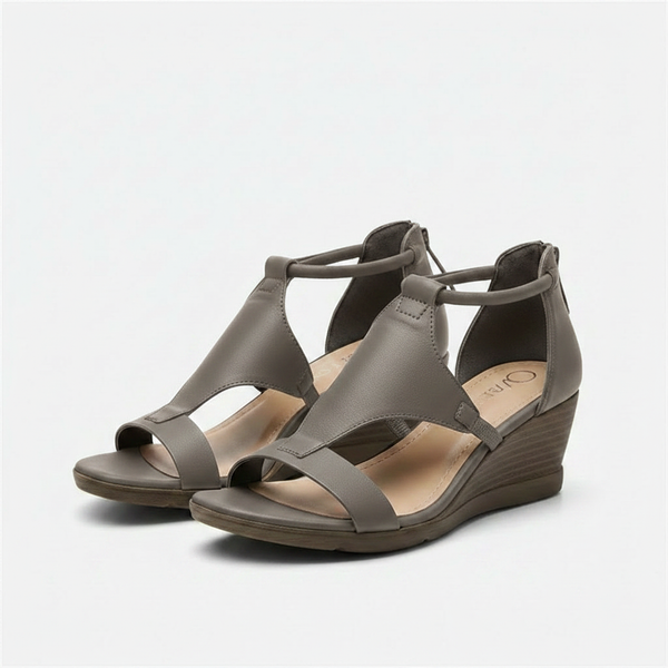 Solene - Wedge Heel Open-Toe Sandal
