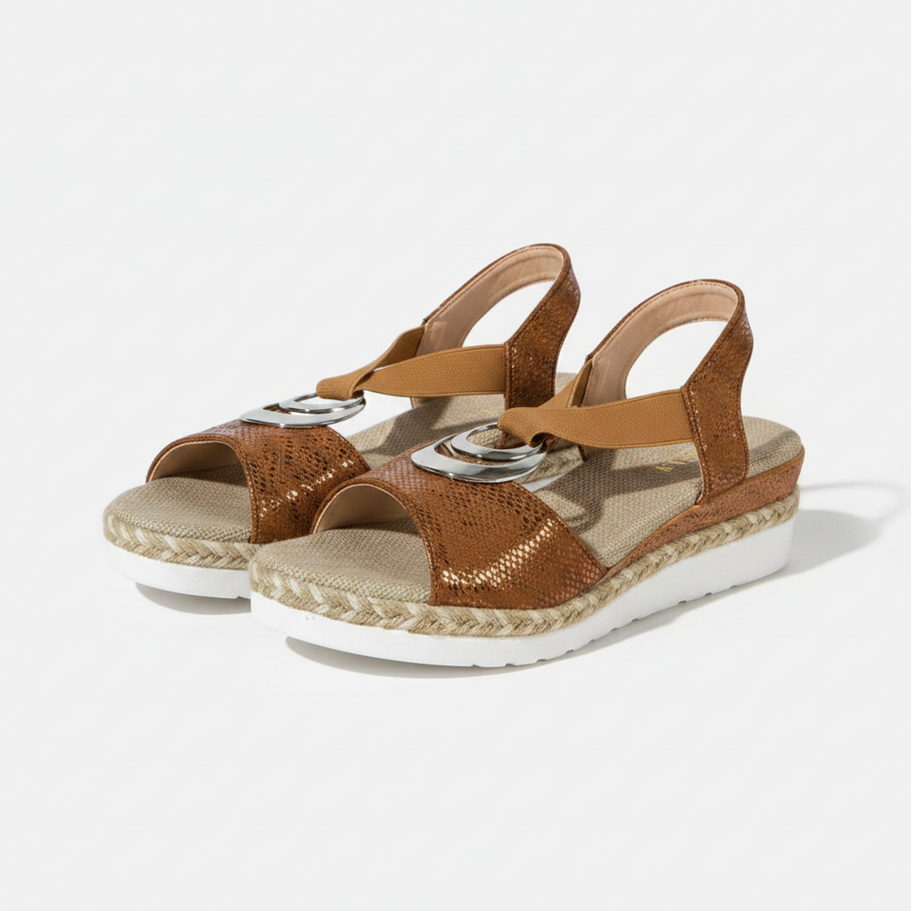 Sorelle - Open-Toe Wedge Sandal For Women