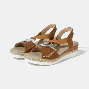 Sorelle - Open-Toe Wedge Sandal For Women