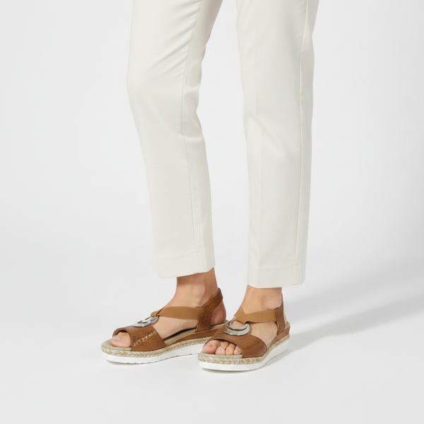 Sorelle - Open-Toe Wedge Sandal For Women