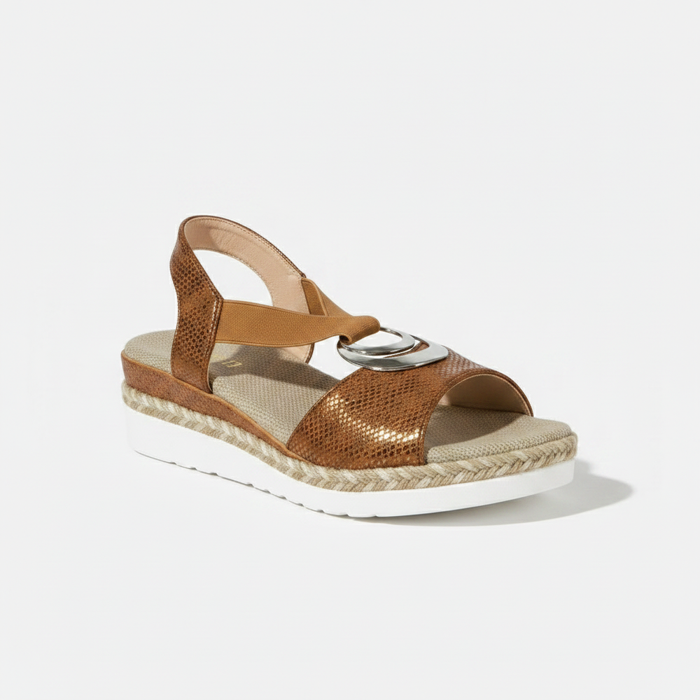 Sorelle - Open-Toe Wedge Sandal For Women