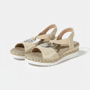 Sorelle - Open-Toe Wedge Sandal For Women