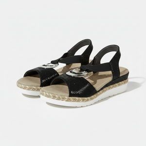 Sorelle - Open-Toe Wedge Sandal For Women