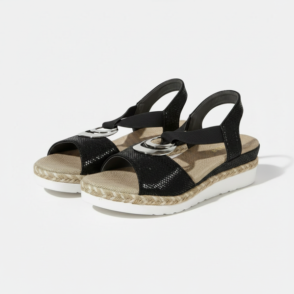Sorelle - Open-Toe Wedge Sandal For Women