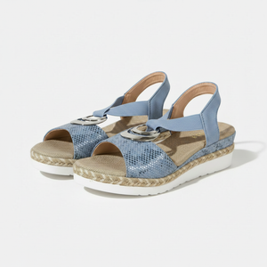 Sorelle - Open-Toe Wedge Sandal For Women