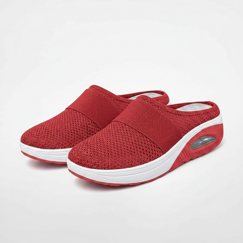 Harah - Slip-On Mule With Cushioned Platform Sole